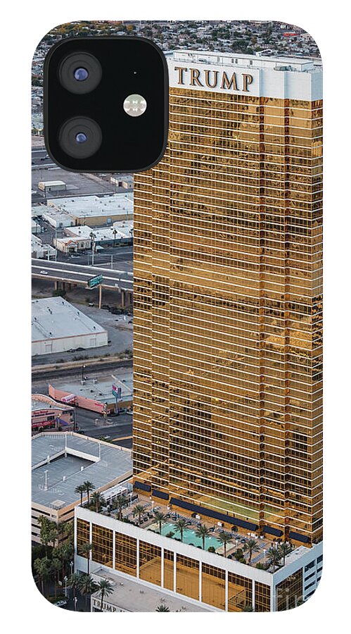Trump International Hotel Las Vegas iPhone 12 Mini Case by  PhotoStock-Israel - Pixels