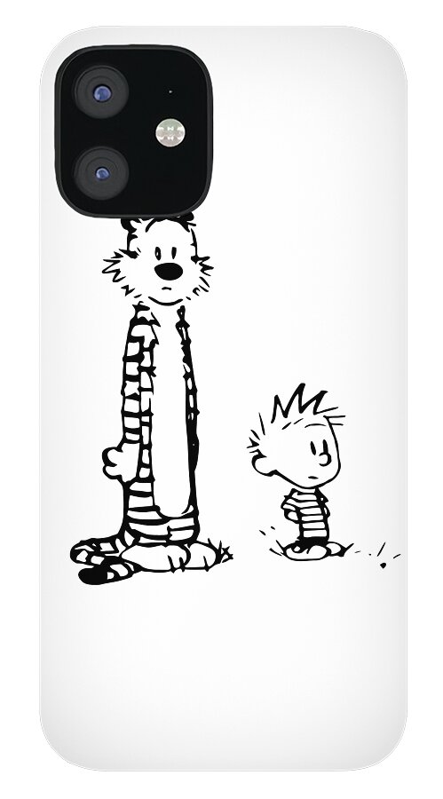 Calvin And Hobbes Iphone 12 Mini Case By Robert C Adams Pixels