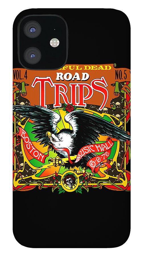 Best Selling Logo Music Fenomenal The Grateful Dead Band iPhone 12 Mini Case