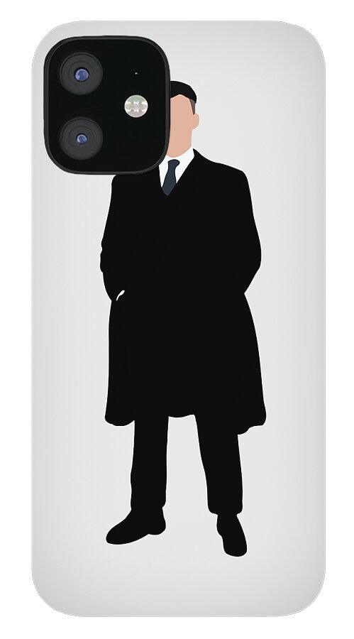 Tommy Shelby Peaky Blinders series iPhone 12 Mini Case by Remake Posters -  Remake Posters - Artist Website