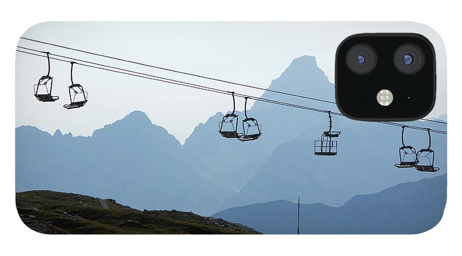 Scenics iPhone 12 Case featuring the photograph Allgäu Alps, View From Nebelhorn #1 by Hans-peter Merten