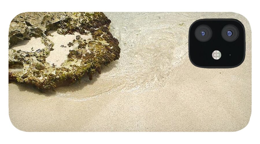 Aruba iPhone 12 Case featuring the photograph Aruba Tide #1 by Curtis Krusie
