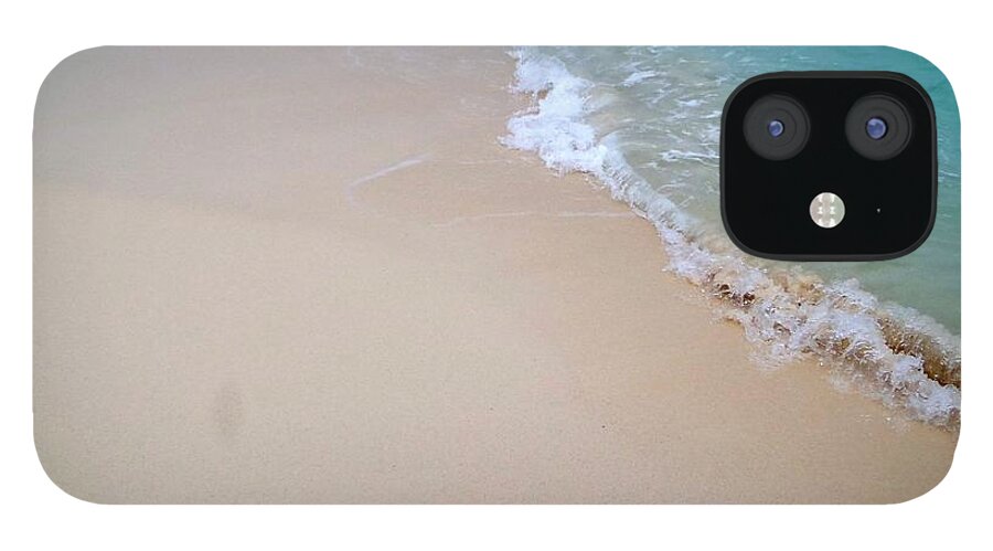 Aruba iPhone 12 Case featuring the photograph Aruba Water #1 by Curtis Krusie