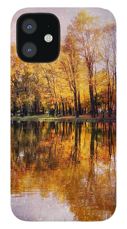 Autumn iPhone 12 Case featuring the photograph Autumn #1 by Justyna Jaszke JBJart