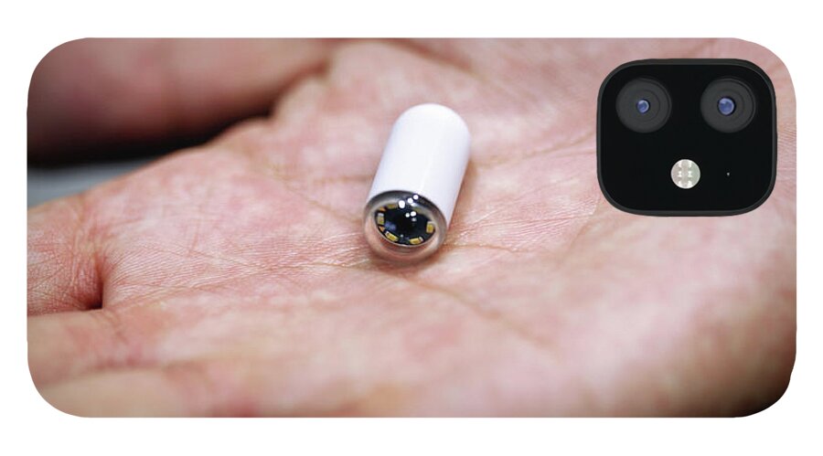Capsule Endoscope #1 iPhone 12 Case