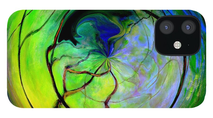 Earth iPhone 12 Case featuring the photograph Earth #2 by Jodie Marie Anne Richardson Traugott     aka jm-ART