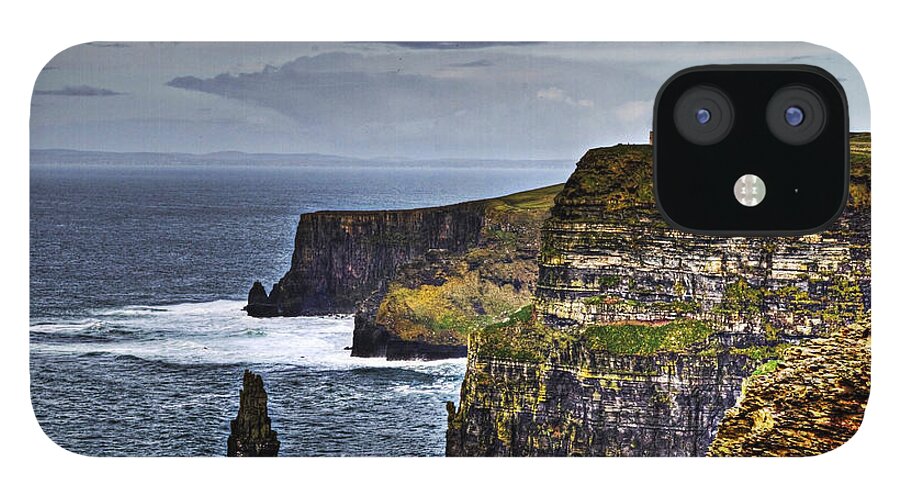 Cliffs Of Moher iPhone 12 Case featuring the photograph Evermore #1 by Joseph Noonan
