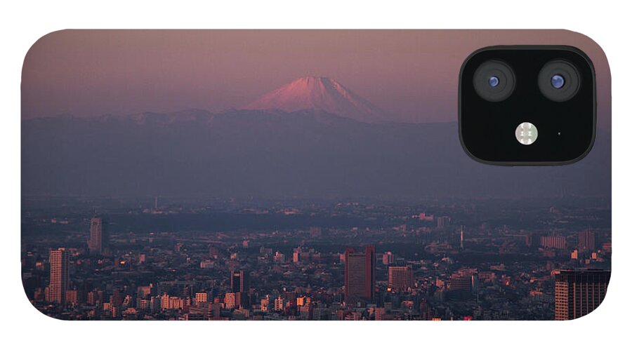 Tranquility iPhone 12 Case featuring the photograph First Sunrise In 2014 #1 by ©alan Nee
