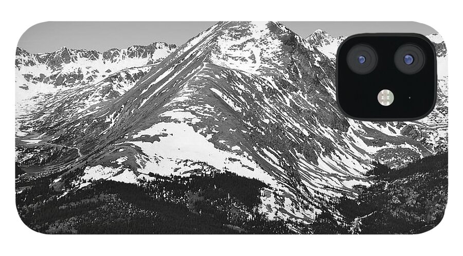 Quandary iPhone 12 Case featuring the photograph Quandary Peak #1 by Aaron Spong