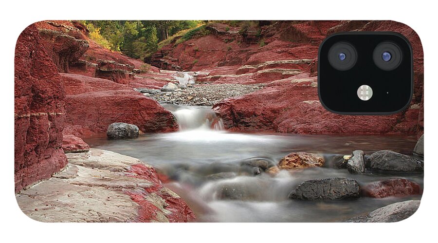 Scenics iPhone 12 Case featuring the photograph Red Rock Canyon #1 by K. D. Kirchmeier