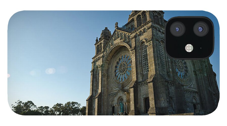 Viana iPhone 12 Case featuring the photograph Santuario do Sagrado Coracao de Jesus #1 by Pablo Lopez