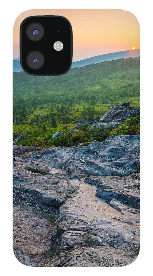 Wilburn Ridge iPhone 12 Case featuring the photograph Wilburn Ridge sunset #2 by Anthony Heflin