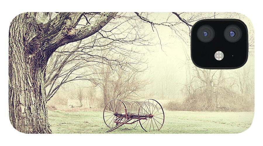 Country iPhone 12 Case featuring the photograph Yesterday #2 by Karol Livote