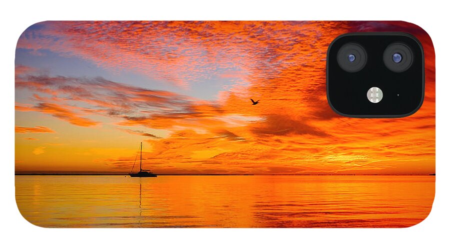 Florida iPhone 12 Case featuring the photograph Florida Keys #11 by Raul Rodriguez