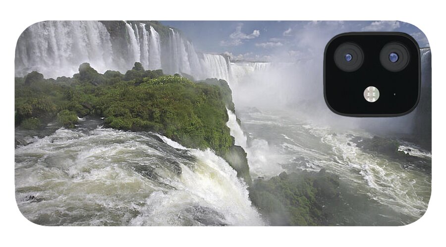 Iguazu Falls iPhone 12 Case featuring the photograph 111230p122 by Arterra Picture Library