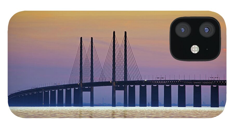 Baltic Sea iPhone 12 Case featuring the photograph 121213p214 by Arterra Picture Library
