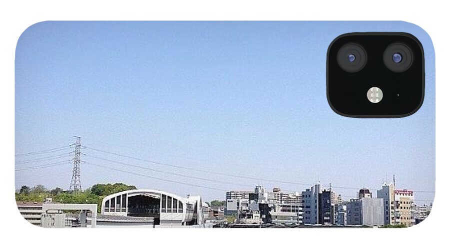 Landscape iPhone 12 Case featuring the photograph #landscape #150 by Tokyo Sanpopo