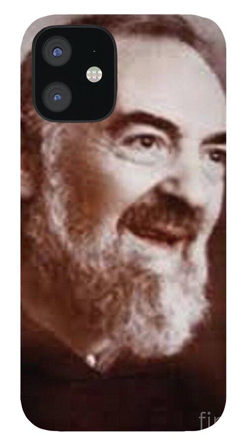 Prayer iPhone 12 Case featuring the photograph Padre Pio #18 by Archangelus Gallery