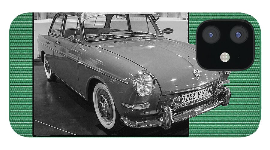 Ron Roberts Photography iPhone 12 Case featuring the photograph 1965 VW Notchback by Ron Roberts