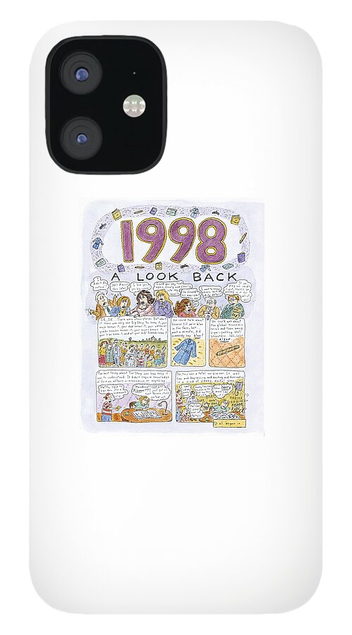 1998: A Look Back #2 iPhone 12 Case