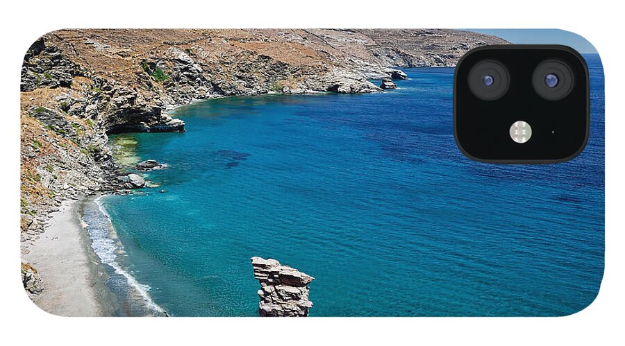 Aegean iPhone 12 Case featuring the photograph Andros island - Greece #2 by Constantinos Iliopoulos