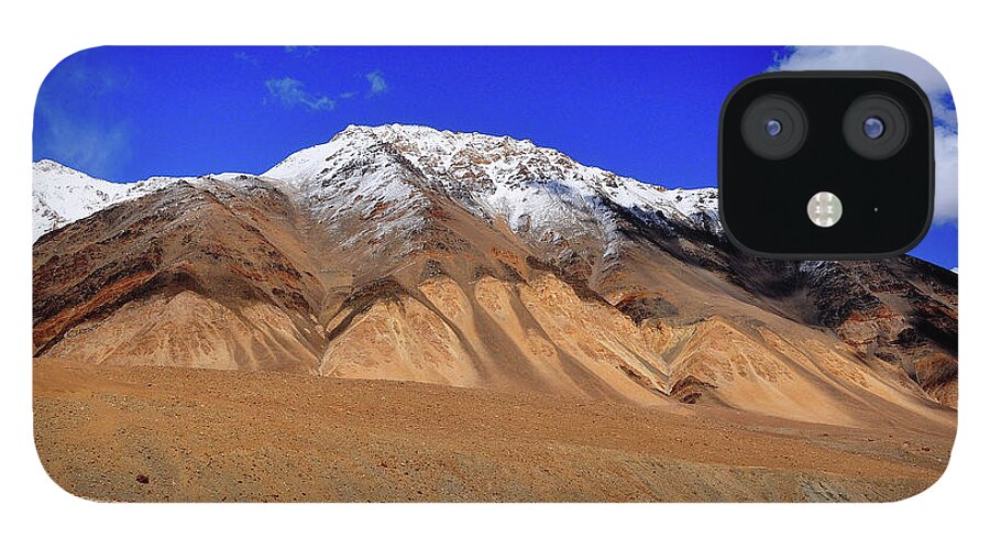 Tranquility iPhone 12 Case featuring the photograph Ladakh, India #2 by Jayk7