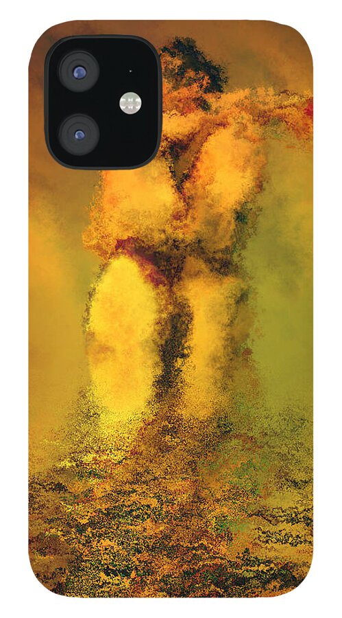 Nudes iPhone 12 Case featuring the photograph Lovers by Kurt Van Wagner