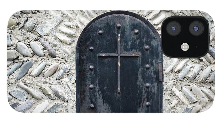 Arch iPhone 12 Case featuring the photograph Medieval Door #2 by ????? ???????