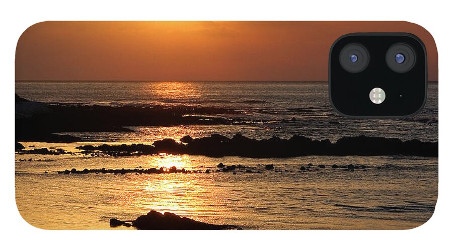 Hawaii iPhone 12 Case featuring the photograph Waikoloa Sunset #2 by Lars Lentz