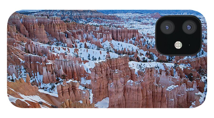 Bryce Canyon iPhone 12 Case featuring the photograph Sunset Point Bryce Canyon National Park #6 by Fred Stearns