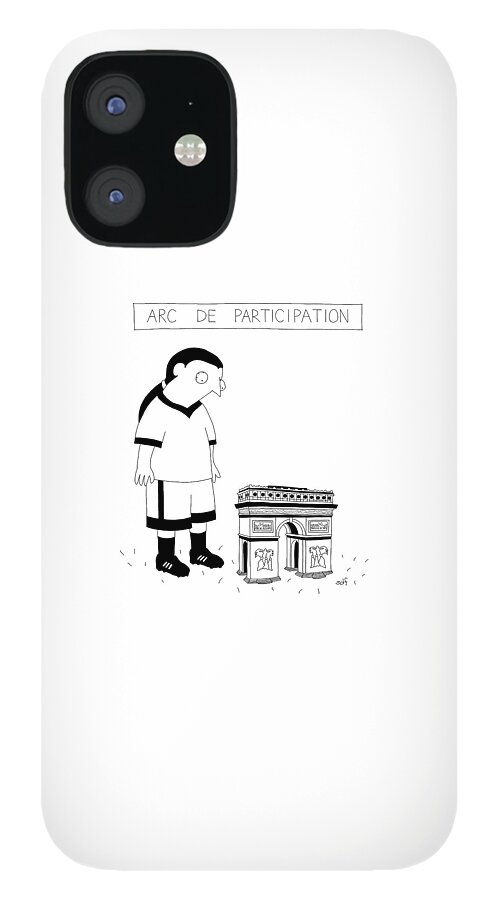 New Yorker November 14th, 2016 iPhone 12 Case