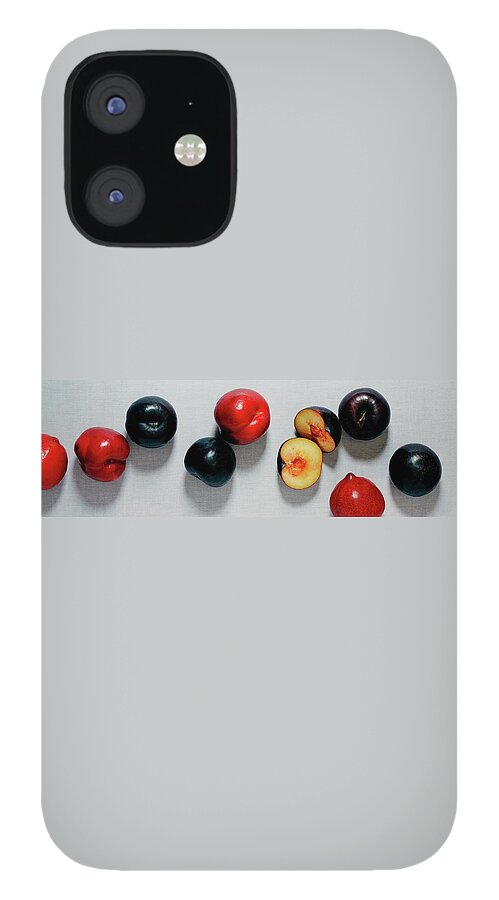 A Bunch Of Plums iPhone 12 Case