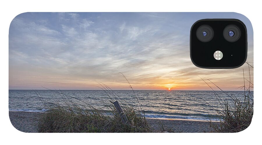 Art iPhone 12 Case featuring the photograph A Glass of Sunrise by Jon Glaser