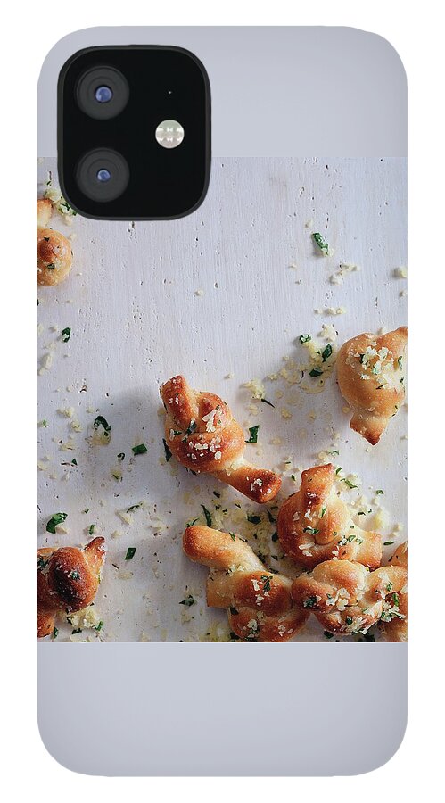 A Group Of Garlic Knots iPhone 12 Case