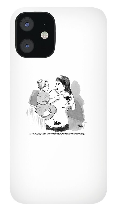 A Mother Explains To Her Young Daughter Who iPhone 12 Case