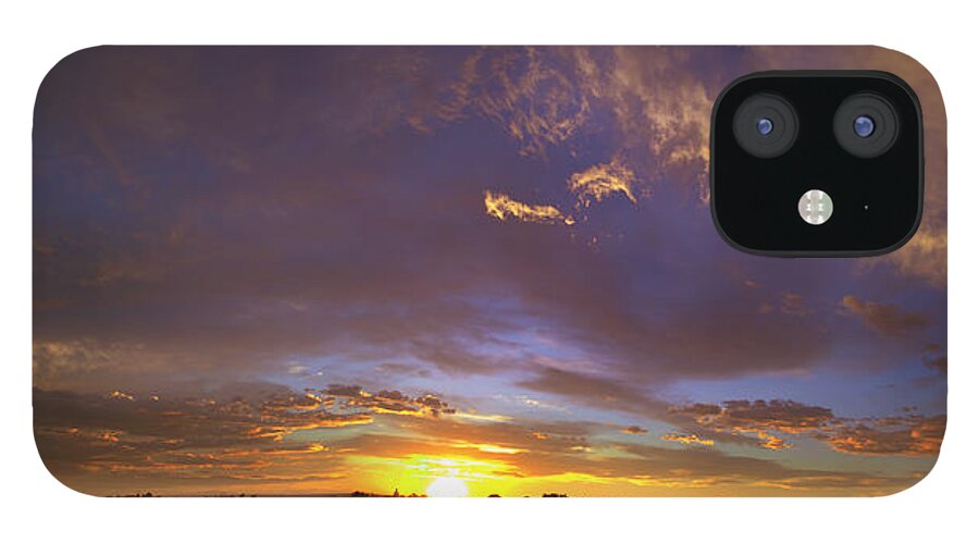 Landscape iPhone 12 Case featuring the photograph A New Dawn by Steven Reed