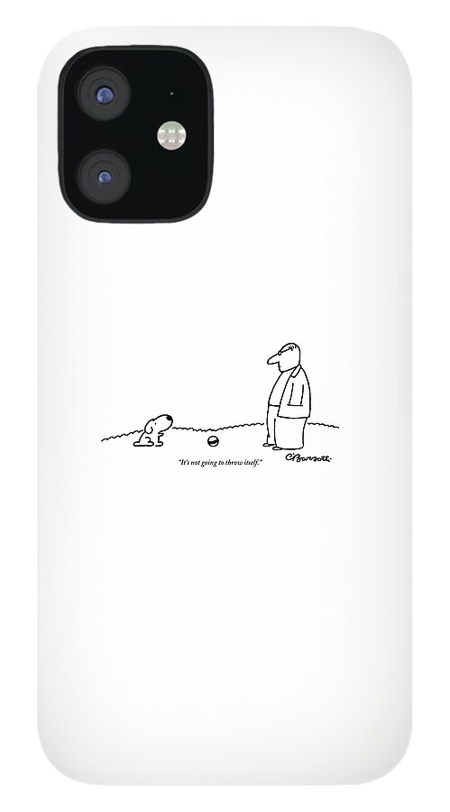 A Small Dog Sits A Short Distance Away Coffee Mug by Charles Barsotti -  Conde Nast