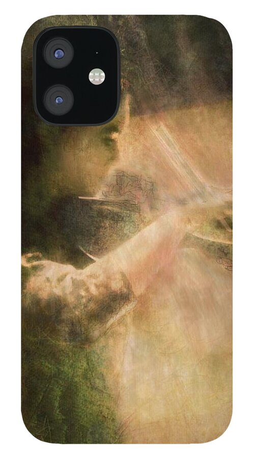 Portrait iPhone 12 Case featuring the photograph A song of light and trees by Suzy Norris