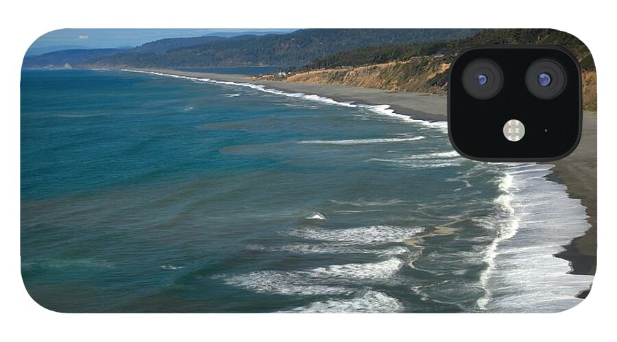 Agate Beach iPhone 12 Case featuring the photograph Agate Beach by Adam Jewell