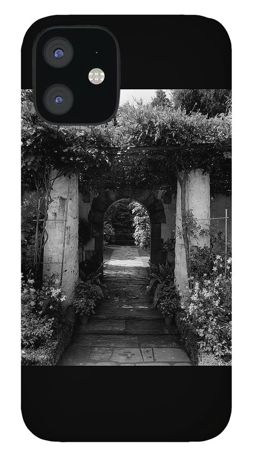 An Archway In The Garden Of Mrs. Carl Tucker iPhone 12 Case