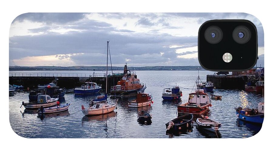 Outdoors iPhone 12 Case featuring the photograph Ballycotton Bay by © Fiona Casey