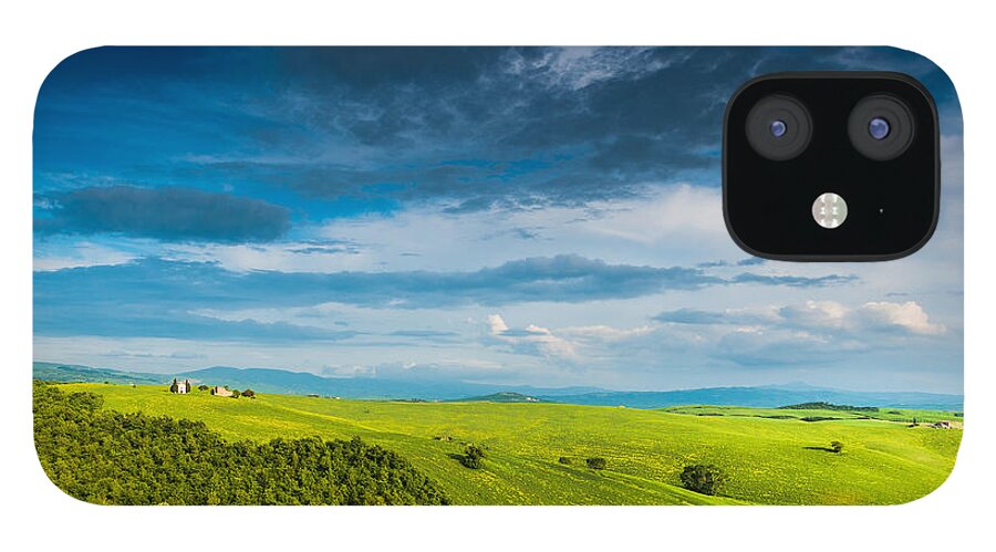 Scenics iPhone 12 Case featuring the photograph Beautiful Tuscany by Gehringj
