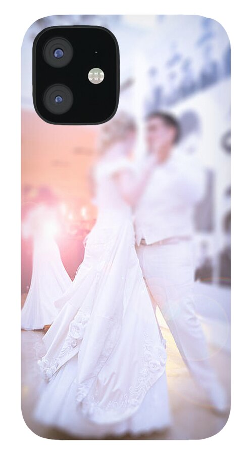 Beautiful wedding dance blur background iPhone 12 Case by Nikita Buida -  Pixels