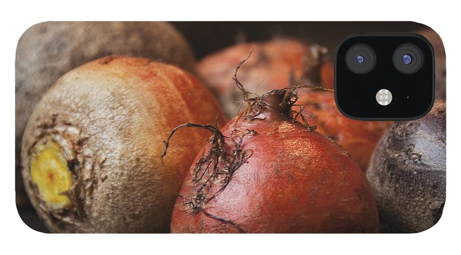 Beets iPhone 12 Case featuring the photograph Beets by Terry Rowe