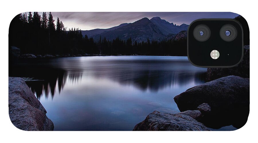 Landscape iPhone 12 Case featuring the photograph Before Sunrise by Steven Reed
