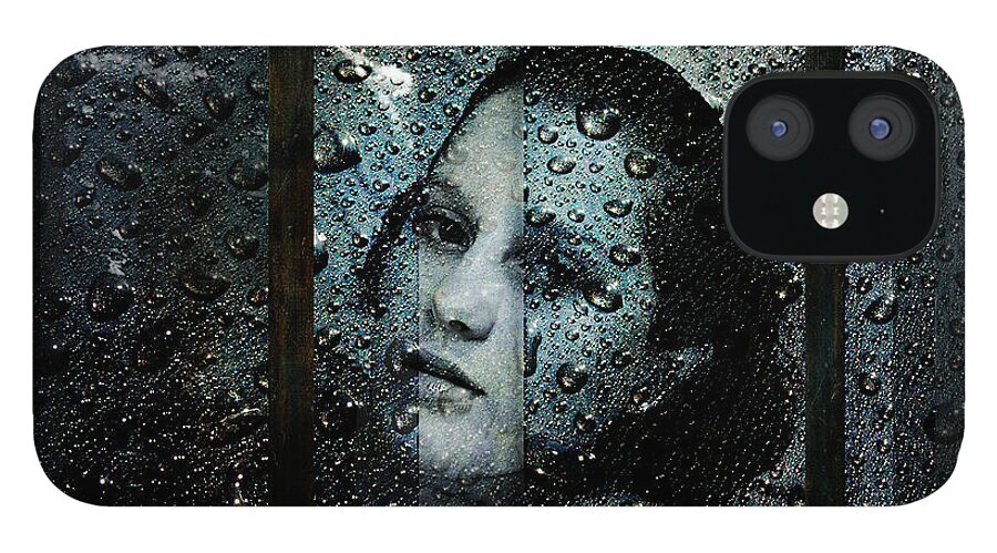Water iPhone 12 Case featuring the photograph Behind Waters by Randi Grace Nilsberg