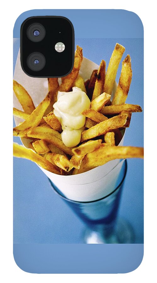 Belgian Fries With Mayonnaise On Top iPhone 12 Case