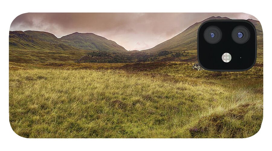 Ben Lawers iPhone 12 Case featuring the photograph Ben Lawers - Scotland - Mountain - Landscape by Jason Politte