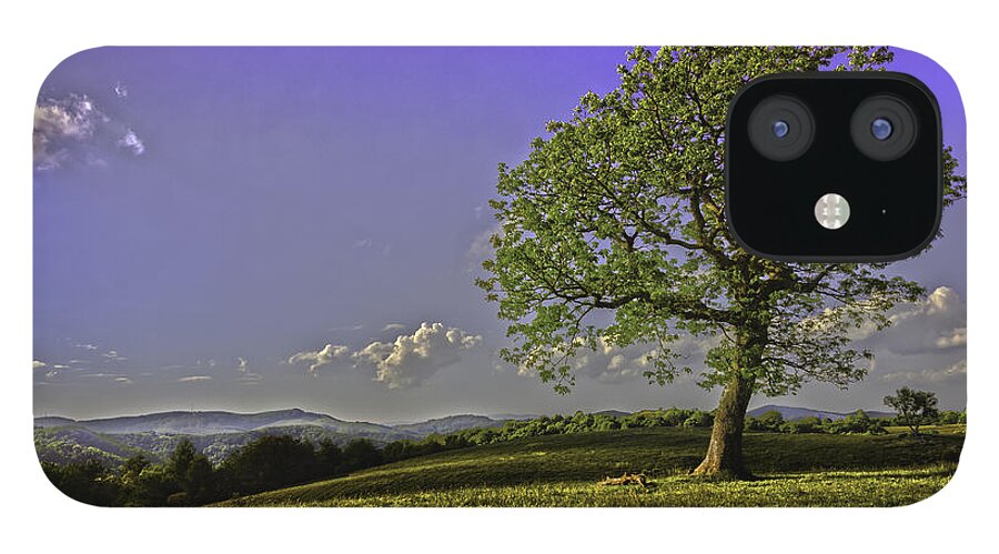 Landscape iPhone 12 Case featuring the photograph Blue Ridge Summer by Kevin Senter