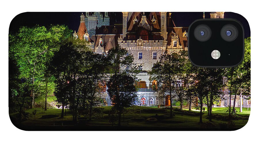 Boldt Castle iPhone 12 Case featuring the photograph Boldt Castle On Heart Island by Don Nieman